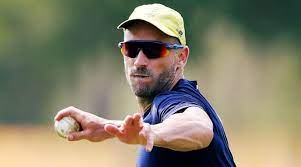 In 2013, du plessis was fined 50% of his match fee for ball tampering in the second test against pakistan. Recovering Faf Du Plessis After Suffering Concussion In Pakistan Super League Sports News The Indian Express