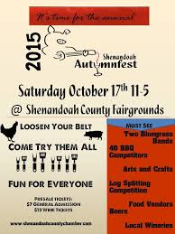 Autumnfest Shenandoah All Band Woodstock