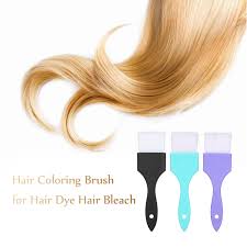 I would treat it as a bleach bath though, so if you've used a permanent dye or bleached, wait a month to do this and wait at least a week to do any more processes, or if you've done a bleach bath, wait at least a week to do this and wait at least a week to do any other processes as well. Buy Hair Color Brush Hair Dye Brush Hair Bleach Salon Hair Color Mixing Tint Barber Hairdressing Tool Styling Products