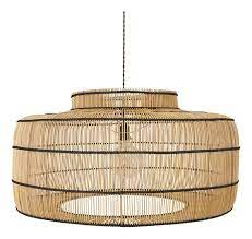 Field Pendant In 2021 Wicker Pendant Light Modern Pendant Light Metal Canopy