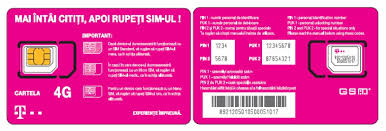 Inginerie Escorta Somerii Care Este Codul Pin La Cartela Telekom Justan Net