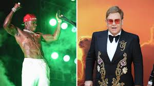 Video clips posted online by fans who were at. Dababy Dropped By Boohoo As Elton John Hits Out At Rappers Hiv Misinformation At Miami Gig Ents Arts News Sky News