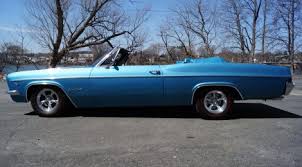 Completely restored to better than. 1966 Chevy Impala Ss Convertible Automotion Classics