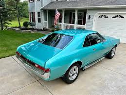Image result for Blazer Blue 1968 Javelin
