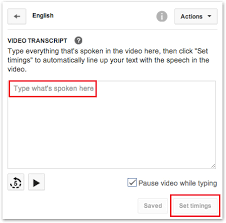 We did not find results for: How To Add Closed Captioning To Youtube Videos By Creating Transcripts
