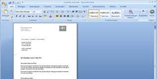 Dec 13, 2017 · wenn sie einen brief schreiben müssen, brauchen sie sich nicht um die briefvorlage zu kümmern. Word Den Perfekten Brief Gestalten Mit Microsoft Office