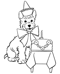 A fun birthday/milestone chalkboard for your pup's birthday! Puppy Birthday Coloring Pages Coloring Home