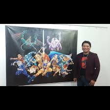 Aun tienes tiempo de visitar la exposición pictórica Tributo a los  Thundercats del artista Omar Zelaya ¡Los esperamos!