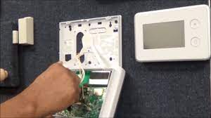 How do i change my vivint thermostat? My Alarm Center How To Change The Backup Battery In A 2gig Security Panel Youtube