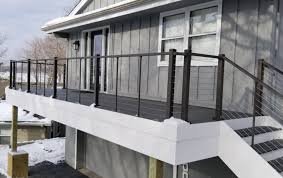 Clearview glass railings offer a clean, contemporary look to trump any deck railing system. The Different Types Of Deck Railings Which Is Right For Your Outdoor Deck Minnesota Deck Builders Maintenance Free Deck And Decking Material