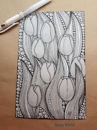 Ilin Ahmed Adli Kullanicinin Art Panosundaki Pin Zentangle Desenler Zen Cizimleri Dugum Desenleri