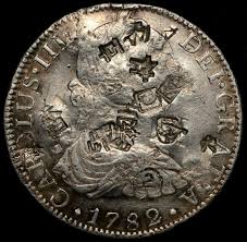 Moneda 8 Reales, Colu | Monedas, Moneda mexicana, Filatelia