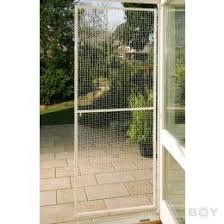 Cat Net Door For Balconies And Terraces Net Door Outdoor Pet Enclosure Cat Proofing