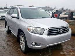 In 2008, the highlander was completely redesigned for the first time since being introduced in 2001. Toyota Highlander Sport 2009 Silver 3 5l 6 Vin Jtees43a292127051 Free Car History