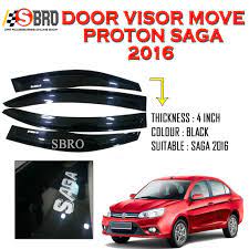 Results for proton saga door visor (21). Proton Saga 2016 2020 Vvt Door Visor Big Move 4 Inch Shopee Malaysia