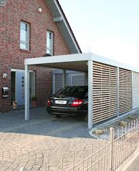 Beautiful Modern Garage Carport Carport Modern Carport Uberdachung