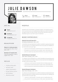 Teaching & education resume examples. Executive Resume Templates Templicate Com