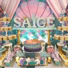 Mermaids Party Ideas For A Baby Shower Catch My Party