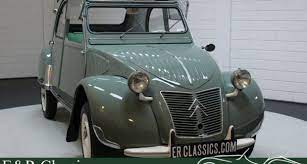 Citroen 2cv For Sale Classic Driver Citroen 2cv Citroen Car