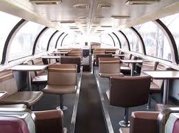 Amtrak Amtrak Superliner Panoramic Windows On The Upper Level Of The Lounge On Amtrak Superliner Trains Afford A View Scenic Train Rides Amtrak Train Amtrak