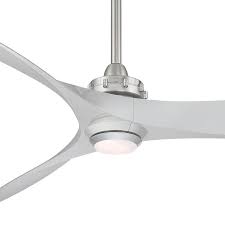 Dc motor size is 120 x 75 mm. Minka Aire F853l Aviation 60 Ceiling Fan With Led Light Kit F853l Bn Dk Minka Aire Lbc Lighting