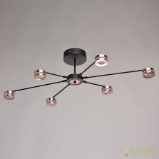 Lustra Led Moderna Cu Spoturi Directionabile Galaxy 632015306 Mw Corpuri De Iluminat Lustre A Flush Lighting Flush Ceiling Lights Semi Flush Ceiling Lights