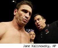 Ken Shamrock Was Sidelined With Staph Infection
