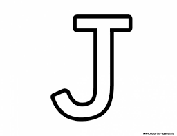 Here's a set of printable alphabet letters coloring pages for you to download and color. Letter J Free Alphabet 651a Coloring Pages Printable