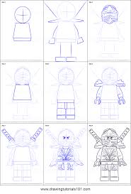 How To Draw Green Ninja From Ninjago Printable Step By Step Drawing Sheet Drawingtutorials101 Com Lego Coloring Pages Drawing Sheet Cute Easy Drawings