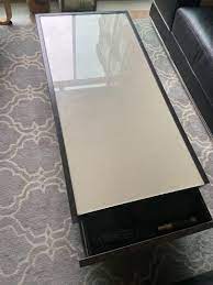 It works quite well ! Ikea Ramvik Coffee Table Furniture Home Living Furniture Tables Sets On Carousell