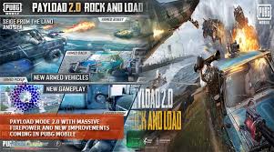 The big update is new arcade mode and desert map. Payload Mode 2 0 With Massive Firepower And New Improvements