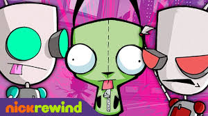 Best Gir Moments From Invader Zim Nickrewind Youtube