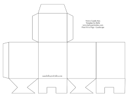 Use the free printable templates to make a pillow box. Cupcake Box Template Free Fieldstation Co Intended For Printable Box Templates22176 Box Template Printable Wedding Favor Box Template Box Template