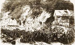 Tales From Colonial Queensland The Great Fire Of Brisbane 1864 The Great Fire Brisbane Pictures