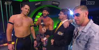 — best friends (chuck taylor & trent): Chuck Taylor In Nxt I Have Friends But I Hope They Die Superfights