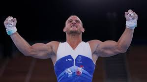 Samir ait said's left leg snapped as he tried to complete his vault during team preliminaries on saturday, with the sound of the injury echoing through the arena. Olympics Power Displayed By French Gymnast Who Broke Leg In Rio Games