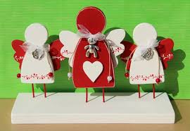Des Petits Anges En Carton Faciles A Faire Decoration Diy Tuto Crochet Et Papier Creations D Anges Craft Bricolage Noel