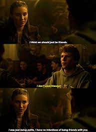 The Social Network Movie I Said Quotes Motherfucker Facebook