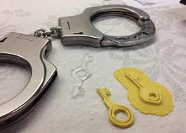 Here you may to know how to unlock handcuffs with a lighter. Hacker Opens High Security Handcuffs With 3d Printed And Laser Cut Keys