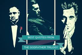Great memorable quotes and script exchanges from the the godfather movie on quotes.net. Best Quotes From The Godfather Trilogy Leave The Gun Take The Cannoli