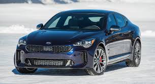 2019 Kia Stinger Atlantica Limited Edition Brings Euro Features To U S Carscoops Kia Stinger Kia Mini Van