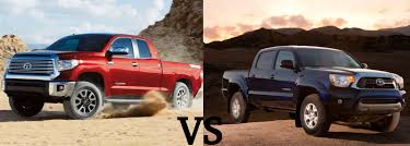 Get detailed information on the 2015 toyota tundra 5.7 auto sr double cab including features, fuel economy, pricing, engine, transmission, and more. Comparing Toyota Pickup Trucks Gale Toyota