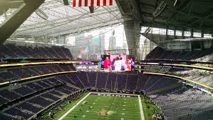 64 True To Life Tcf Stadium Seating View