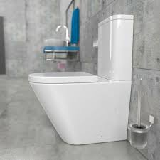 Randlos Design Stand Wc Kombination Inkl Spulkasten Und Wc Sitz Kb6093b Stand Wc Wc Sitz Wc Spulkasten