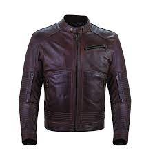 Men S Leather Phoenix Riding Jacket With Removable Lining Brown Indian Motorcycle Motorcycle Outfit Riding Jacket Distressed Leather Jacket