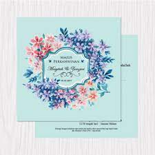 Dapatkan kad kahwin, banner/bunting kahwin, sticker kahwin, button badge yang termurah di sebagai peneraju kad kahwin, kami sentiasa mengutamakan keperluan and kehendakkan setiap. Floral Bouquet Kad Kahwin 100 Pcs 3 Colors Gifts Cards
