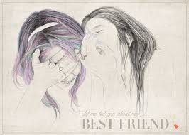 Bff means best friends forever. Best Friend Poster Anne Oszkiel Van Den Belt Ohmyprints