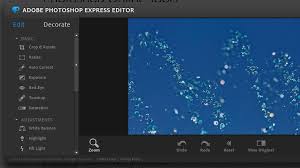Adobe's photoshop express mobile is a simple photo app that delivers on image quality and ease of use, but it doesn't offer as many tools and controls as other apps. Adobe Photoshop Express Editor Review Techradar
