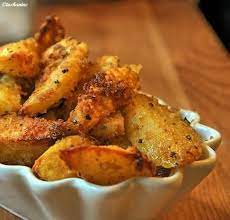 knusprige knoblauch kartoffeln rezept rezepte kartoffelbeilagen einfache gerichte