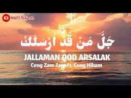 Lirik jallaman qod arsalak arab. Download Sholawat Jallaman Mp3 Free Punjabi 2 84 Mb Punjabi Themeroute Com